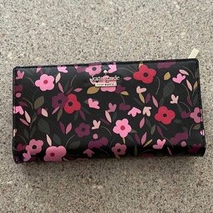 Kate Spade Floral Wallet